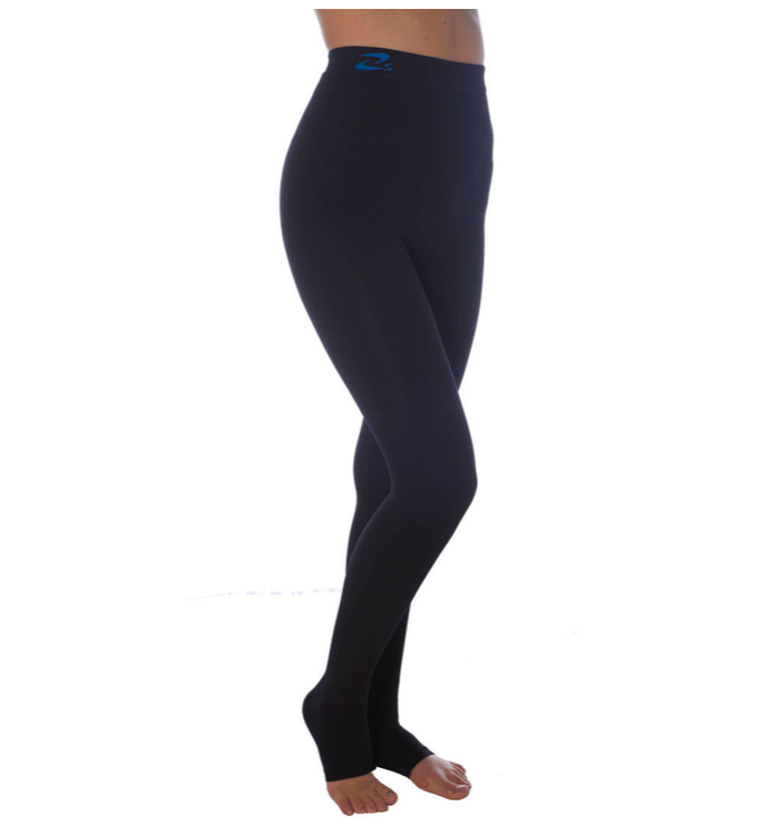 Leggings med micromassage och K2 (25-30 mmHg)  